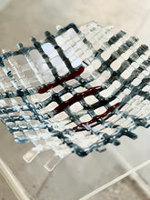 Load image into Gallery viewer, Art Glass Woven Bowl