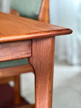 Load image into Gallery viewer, Danish Teak, Six-Seater Dining Table