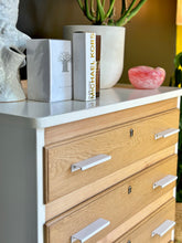 Load image into Gallery viewer, Retro Duco'd Chest Of Drawers