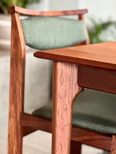 Load image into Gallery viewer, Danish Teak, Six-Seater Dining Table