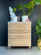 Load image into Gallery viewer, Retro Duco'd Chest Of Drawers