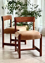 Load image into Gallery viewer, Pair of Artecasa Dining Chairs - Square Design