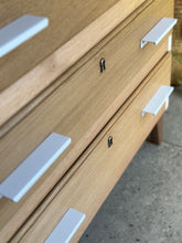 Load image into Gallery viewer, Retro Duco'd Chest Of Drawers