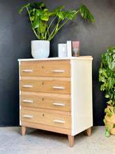 Load image into Gallery viewer, Retro Duco'd Chest Of Drawers