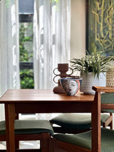 Load image into Gallery viewer, Danish Teak, Six-Seater Dining Table