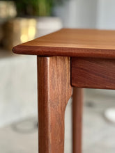 Load image into Gallery viewer, Danish Teak, Six-Seater Dining Table