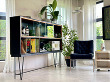 Load image into Gallery viewer, Retro Media Cabinet