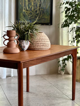 Load image into Gallery viewer, Danish Teak, Six-Seater Dining Table