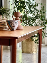 Load image into Gallery viewer, Danish Teak, Six-Seater Dining Table