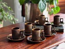 Load image into Gallery viewer, Dutch Stoneware Coffee Set