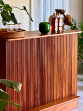 Load image into Gallery viewer, Mid-Century Kiaat Bar