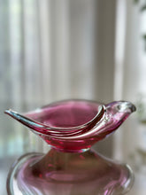 Load image into Gallery viewer, Murano "Pink" Bowl