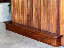Load image into Gallery viewer, Mid-Century Kiaat Bar