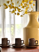 Load image into Gallery viewer, Dutch Stoneware Coffee Set