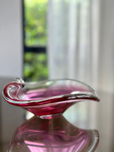 Load image into Gallery viewer, Murano "Pink" Bowl
