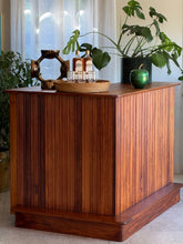 Load image into Gallery viewer, Mid-Century Kiaat Bar