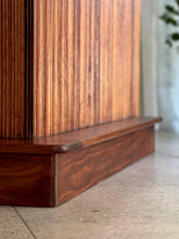 Load image into Gallery viewer, Mid-Century Kiaat Bar