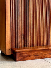 Load image into Gallery viewer, Mid-Century Kiaat Bar