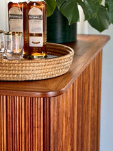 Load image into Gallery viewer, Mid-Century Kiaat Bar