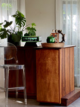 Load image into Gallery viewer, Mid-Century Kiaat Bar