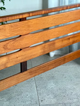 Load image into Gallery viewer, Walnut King Bed Set