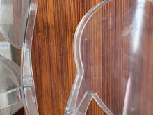 Load image into Gallery viewer, Pair of Italian Sgabello Igloo Lucite Bar Chairs by Luisa Battaglia