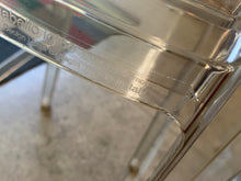 Load image into Gallery viewer, Pair of Italian Sgabello Igloo Lucite Bar Chairs by Luisa Battaglia