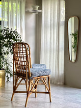 Load image into Gallery viewer, Pair of Vintage Bamboo Side Chairs