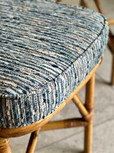 Load image into Gallery viewer, Pair of Vintage Bamboo Side Chairs