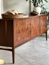 Load image into Gallery viewer, Imbuia Mid-Century Modern Sideboard