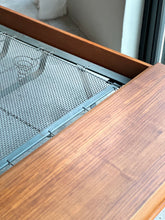 Load image into Gallery viewer, Walnut King Bed Set