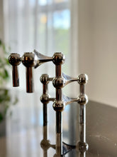 Load image into Gallery viewer, Caesar Stoffi For Nagel Silver Candle Holders