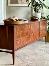 Load image into Gallery viewer, Imbuia Mid-Century Modern Sideboard