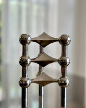 Load image into Gallery viewer, Caesar Stoffi For Nagel Silver Candle Holders