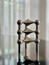 Load image into Gallery viewer, Caesar Stoffi For Nagel Silver Candle Holders