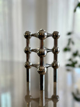 Load image into Gallery viewer, Caesar Stoffi For Nagel Silver Candle Holders