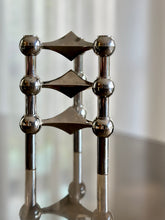 Load image into Gallery viewer, Caesar Stoffi For Nagel Silver Candle Holders