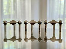 Load image into Gallery viewer, Caesar Stoffi For Nagel Silver Candle Holders