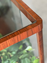 Load image into Gallery viewer, Original “Thonet” Drinks Cart with Glass Surround and Top