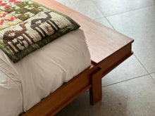 Load image into Gallery viewer, Walnut King Bed Set