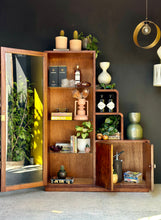 Load image into Gallery viewer, Art Deco Display/Drinks Cabinet