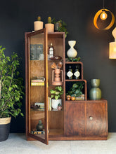 Load image into Gallery viewer, Art Deco Display/Drinks Cabinet