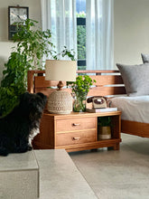 Load image into Gallery viewer, Walnut King Bed Set