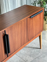 Load image into Gallery viewer, Mid-Century Modern Sideboard - Multi-coloured Drawers