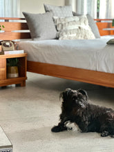 Load image into Gallery viewer, Walnut King Bed Set