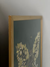 Load image into Gallery viewer, Vintage Butterfly Embroidery | Framed Textile Artwork