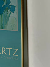 Load image into Gallery viewer, Art Print with Iris Flowers - Leah Schwartz