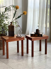 Load image into Gallery viewer, Mid-Century Pair of Side Tables
