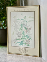 Load image into Gallery viewer, Framed Print, Titled: Rubrum Lilies - Robin Escher Camp
