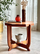 Load image into Gallery viewer, Art Deco Side Table, Octagonal Shaped Top
